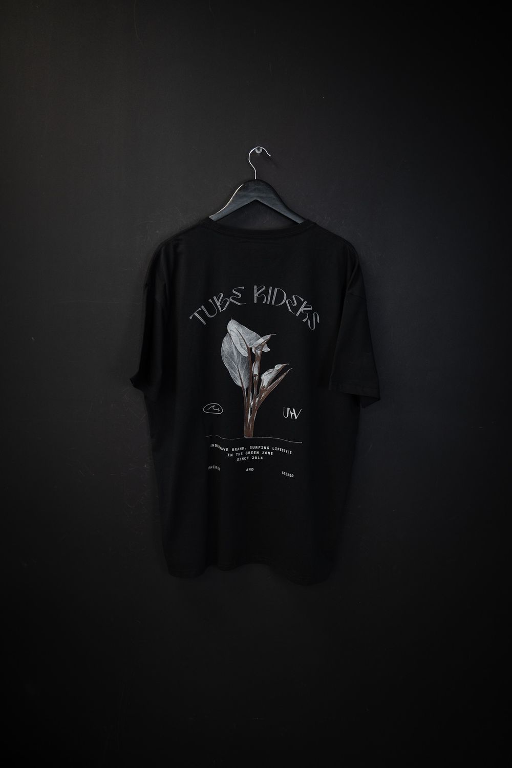 Remera Oversize Vermelha Black- Nuevo