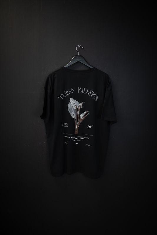 Remera Oversize Vermelha Black- Nuevo