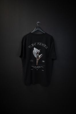 Remera Oversize Vermelha Black- Nuevo