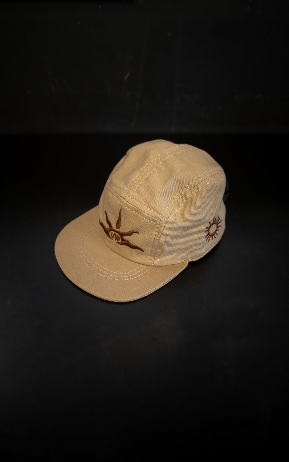 Gorra Manga Camel