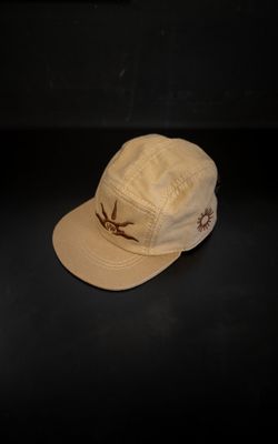Gorra Manga Camel