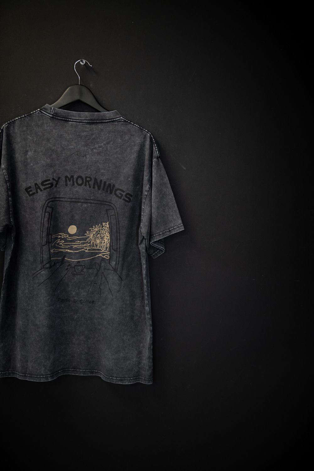 Remera Easy Morning Oversized - NW