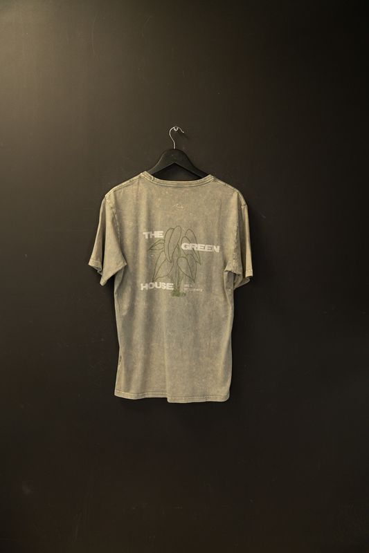 Remera Classic Fit Green House Washed NW