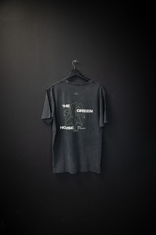 Remera Classic Fit Green House- nw