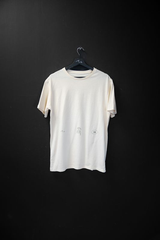 Remera Classic Fit Vainilla NW