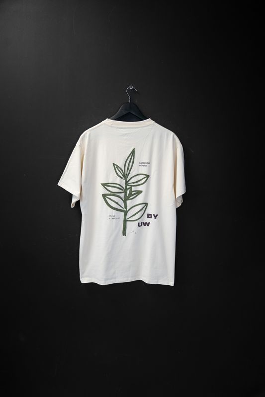 Remera Plant Vainilla Oversized NW