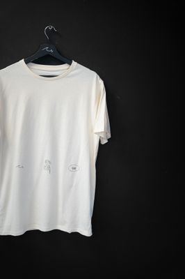 Remera Classic Fit Vainilla NW