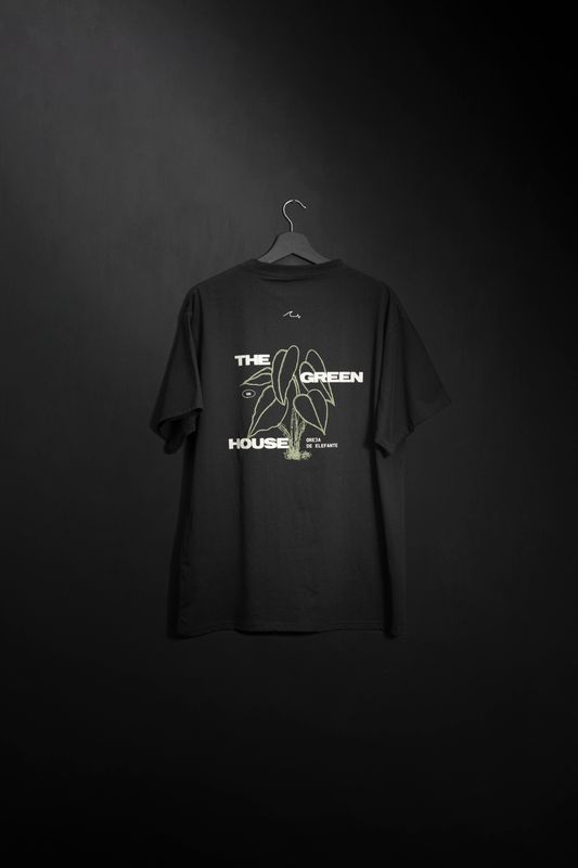 Remera Mata Black Oversize