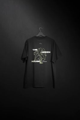 Remera Mata Black Oversize