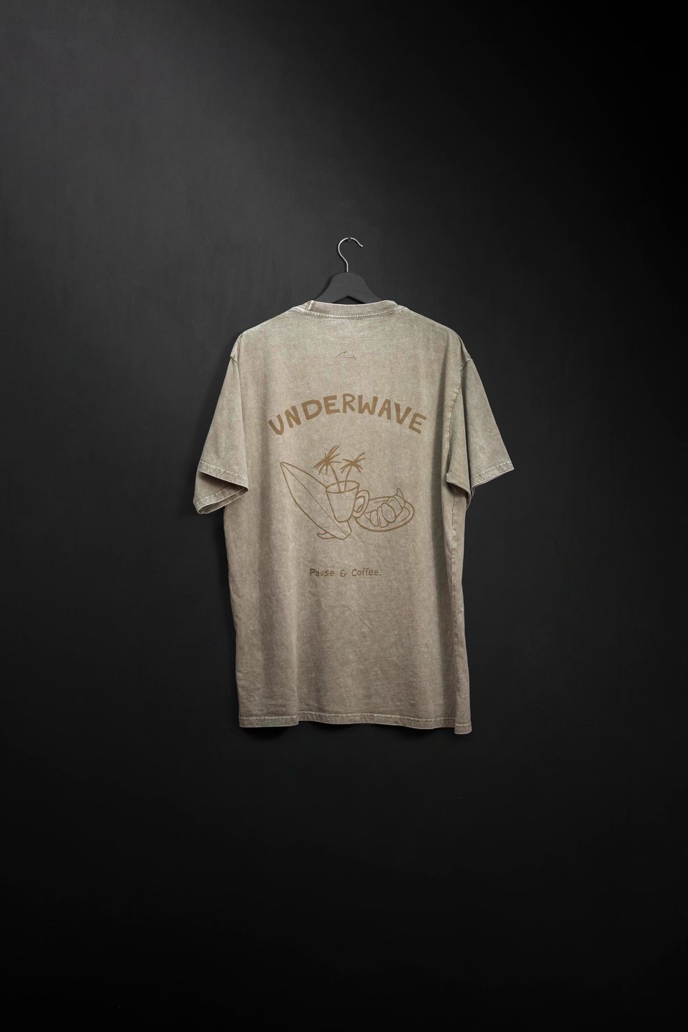 Remera Oversized Pause &amp; Coffee
