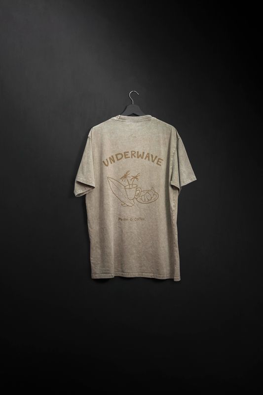 Remera Oversized Pause &amp; Coffee
