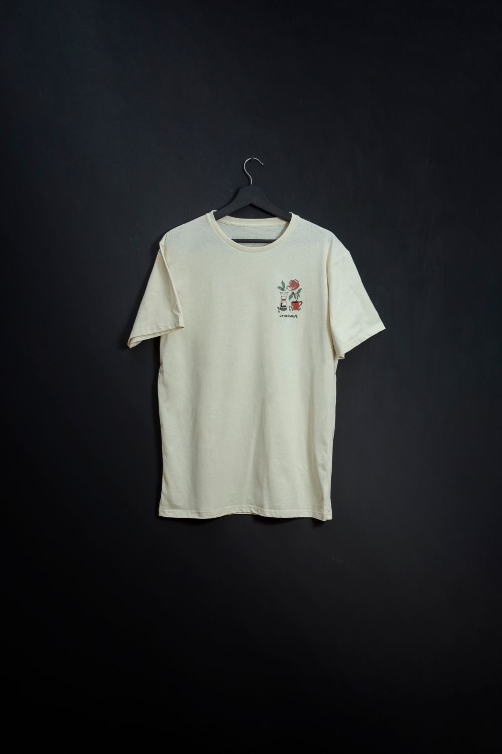 Remera Latte Vainilla Classic Fit