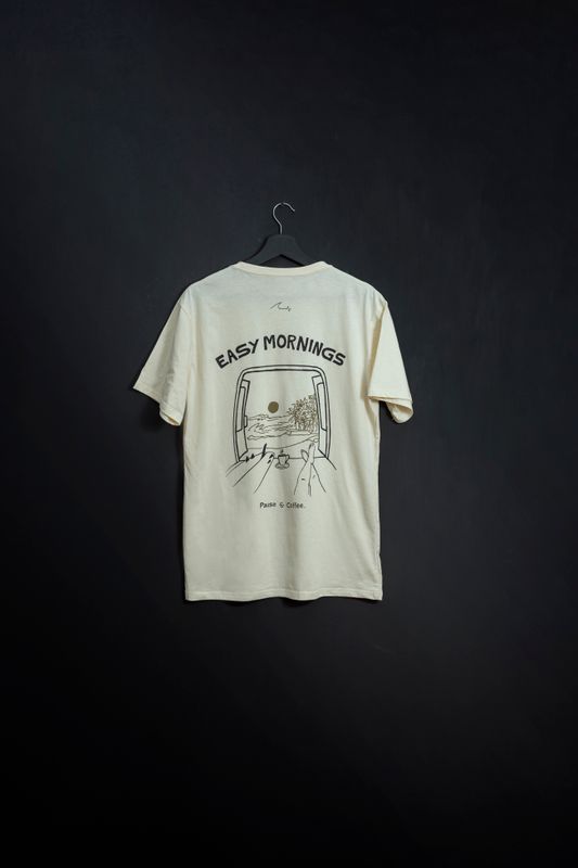 Remera Vainilla Classic Fit Eassy