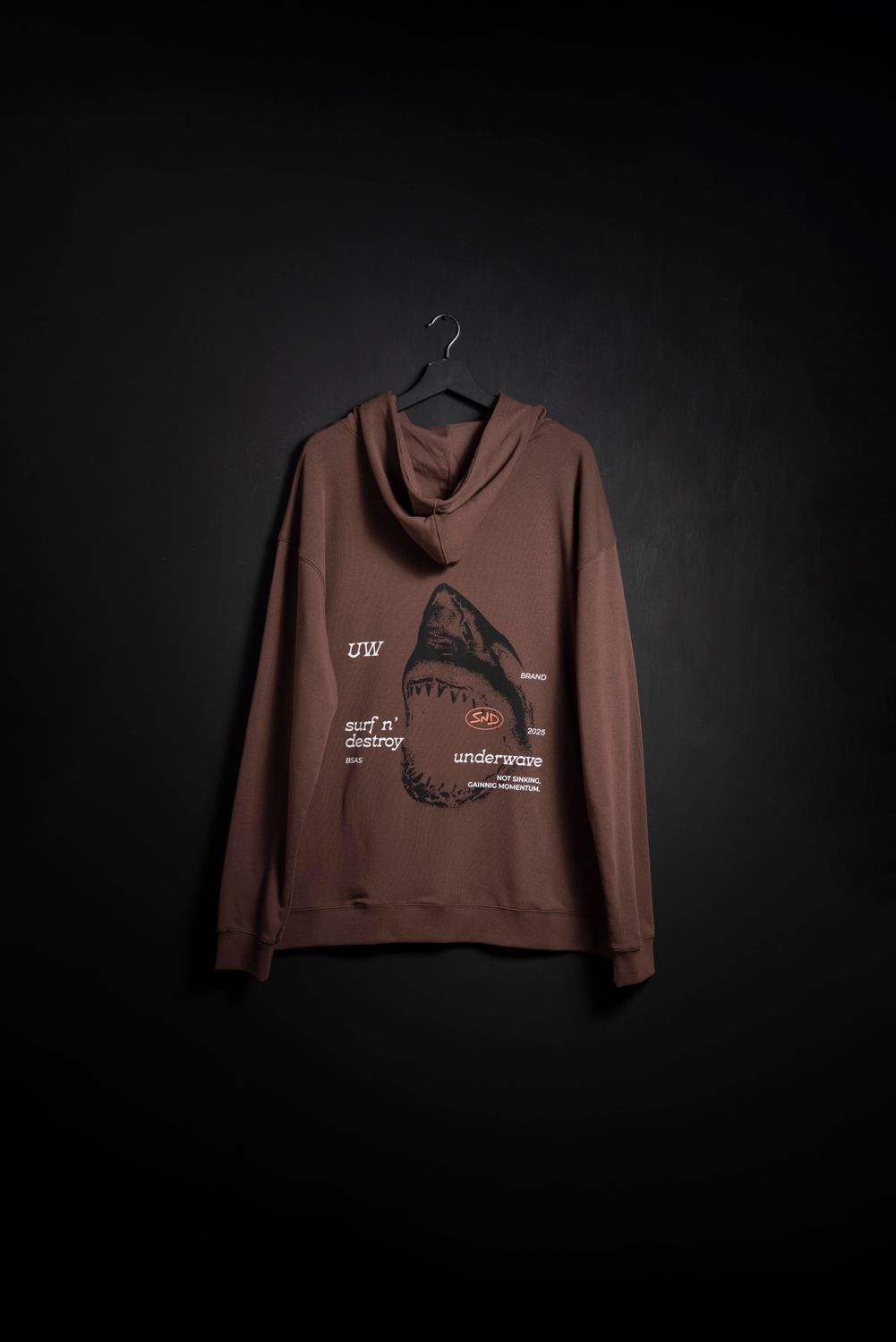 Hoodie Rocky Road Shark new
