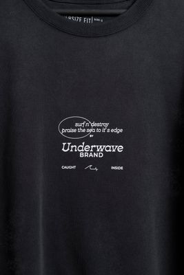Crew Caleta Black Washed NEW