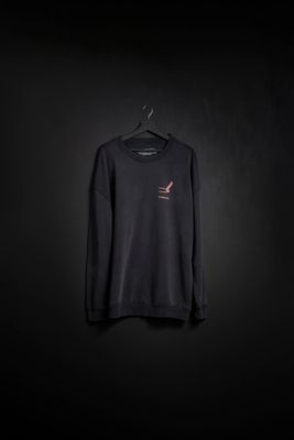 Crew Black Washed Simplify NEW