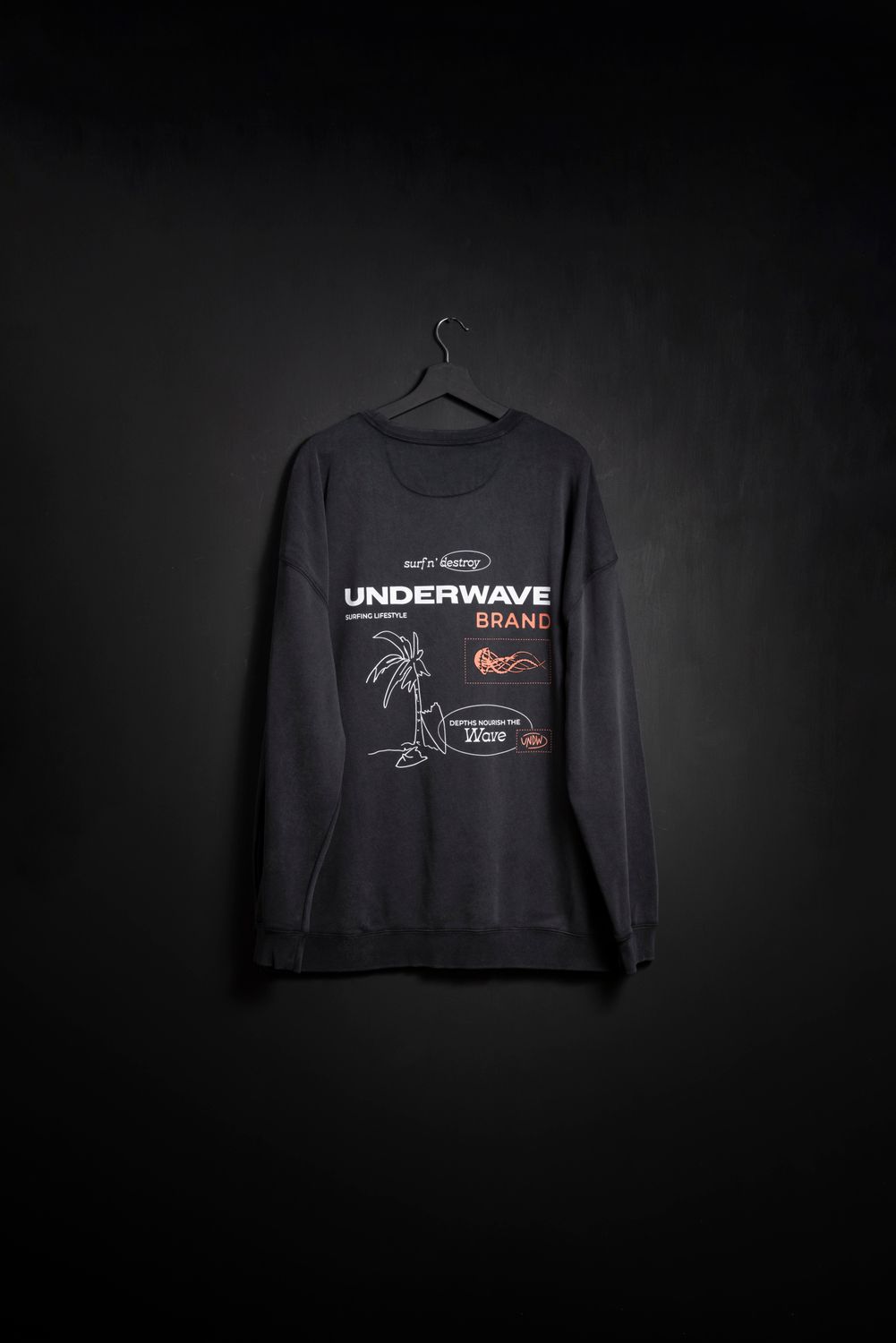 Crew Caleta Black Washed NEW