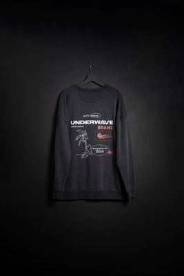 Crew Caleta Black Washed NEW