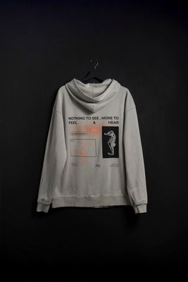 Hoodie Khaki Washed Alamos new