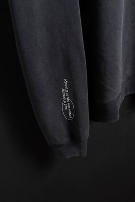 Hoodie Colombo Black Washed NEW