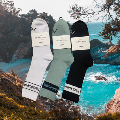 Medias Mushkana Pack x 2 new