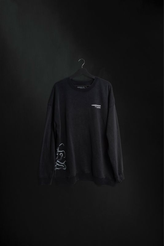 Crew Pardelas Black Washed new