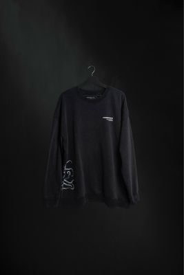 Crew Pardelas Black Washed new