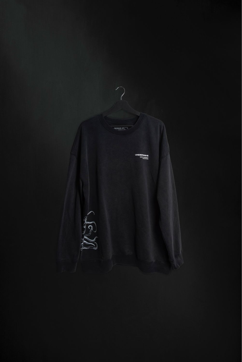 Crew Pardelas Black Washed new