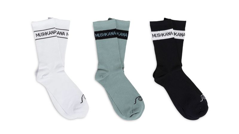 Medias Mushkana Pack x 2 new