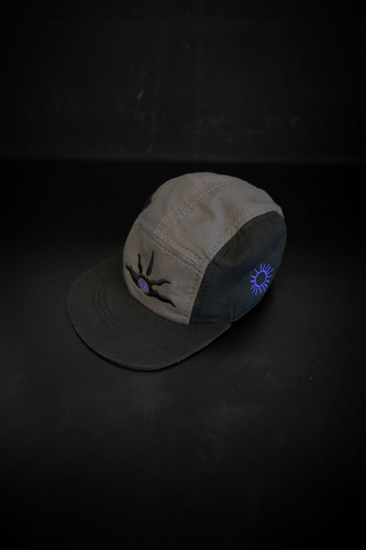 GORRA CEREJA GREY