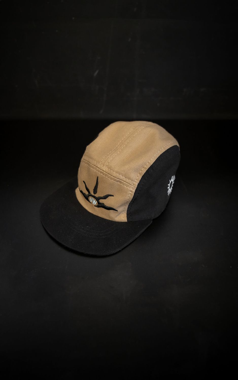 Gorra Limao Camel &amp; Black