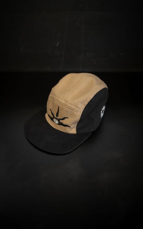 Gorra Limao Camel &amp; Black