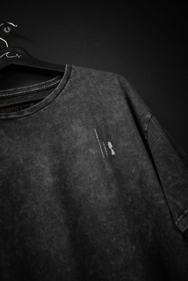 Remera Micena Washed classic fit