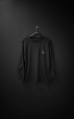 Remera Manga Larga Micena Black