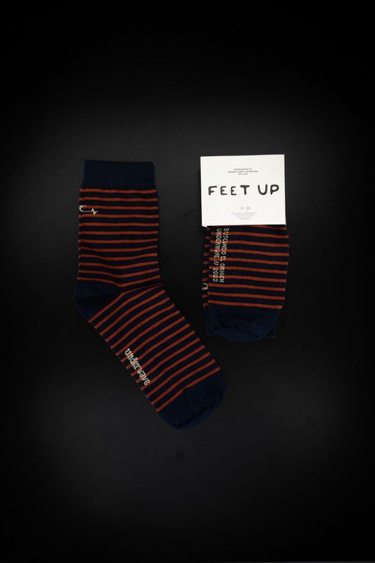 Media Stripe Blue