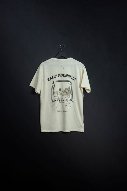 Remera Vainilla Classic Fit Eassy