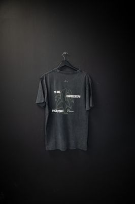 Remera Classic Fit Green House- nw