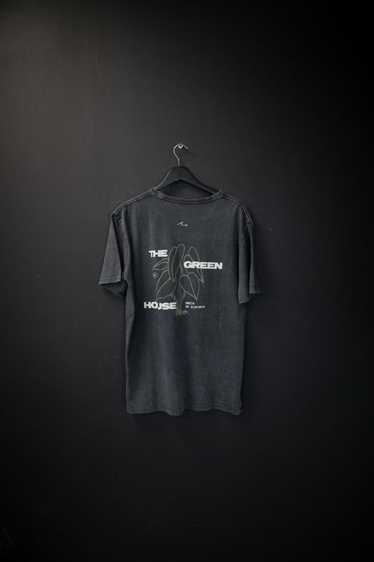 Remera Classic Fit Green House- nw