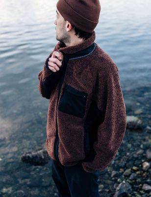Sherpa Bjorn Brown n Black