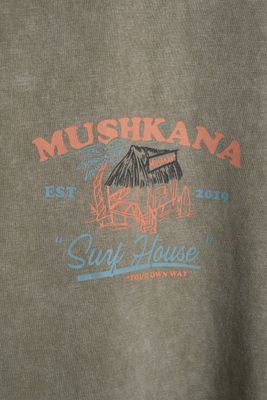 Remera Surf House Gris Classic Fit