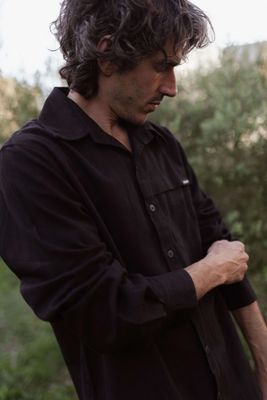 Camisa Manga Larga Drift Black