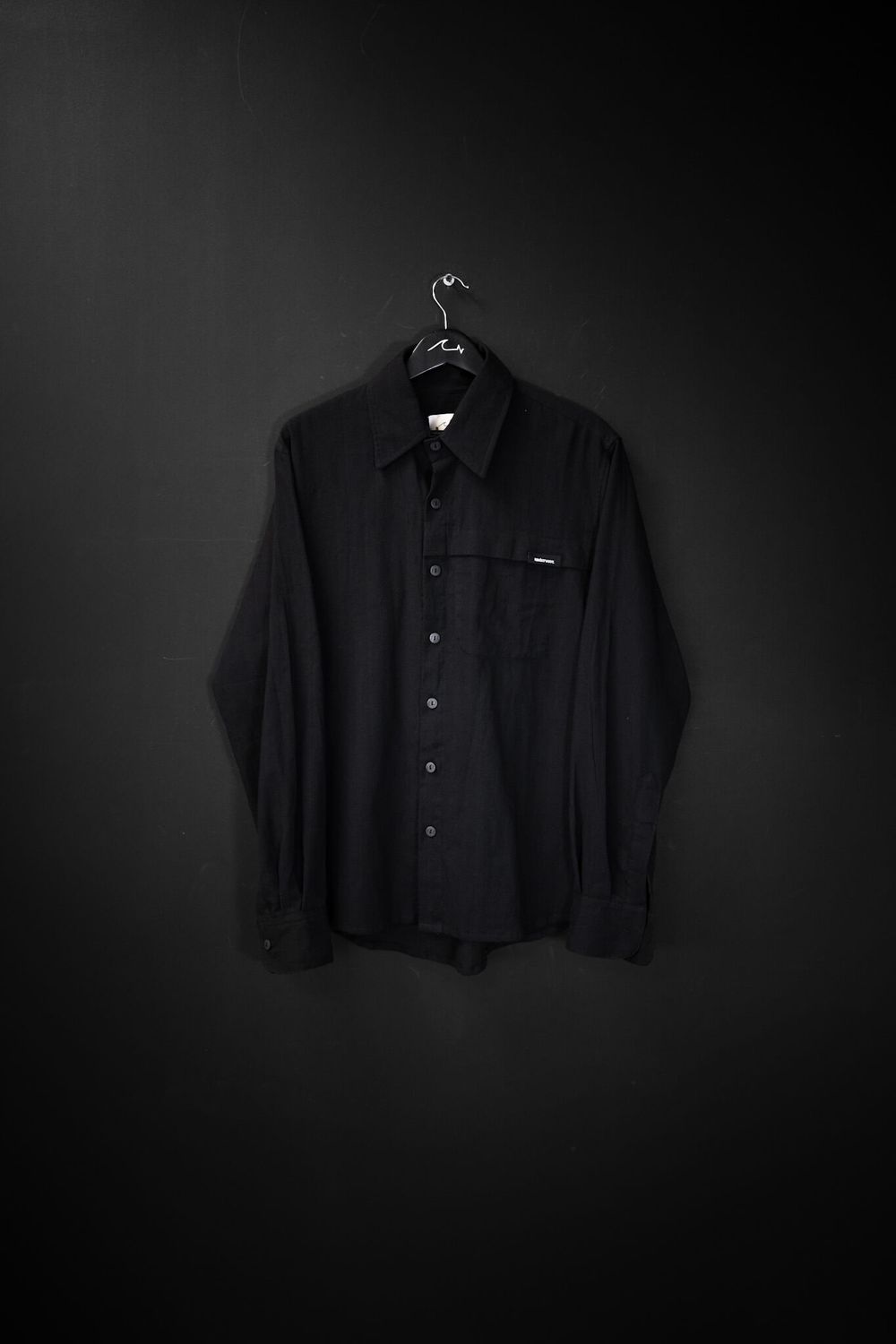 Camisa Manga Larga Drift Black