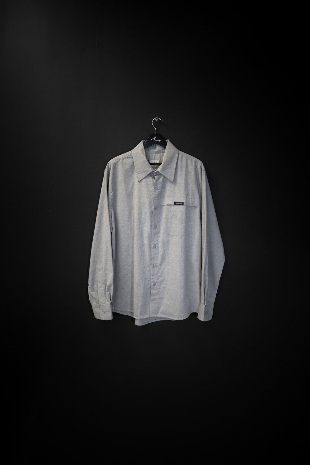 Camisa Manga Larga Tissu Grey