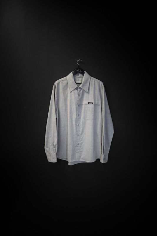 Camisa Manga Larga Tissu Grey