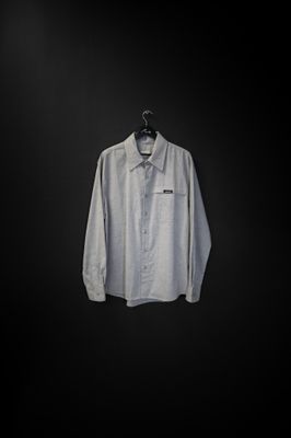 Camisa Manga Larga Tissu Grey