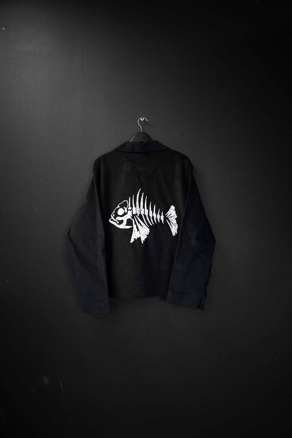 Chaqueta Corderoy Cadaver Black