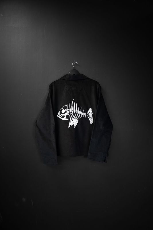 Chaqueta Corderoy Cadaver Black