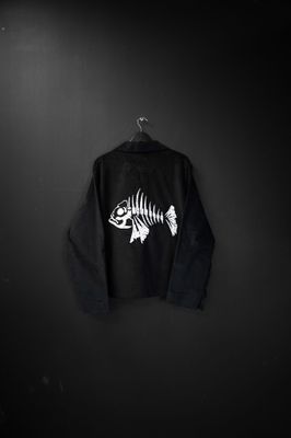 Chaqueta Corderoy Cadaver Black