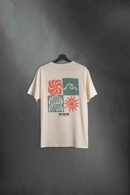 Remera Classic Fit Vainilla Summer SS