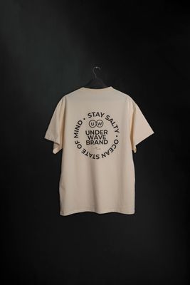 Remera Vainilla Stay Salty Over ss